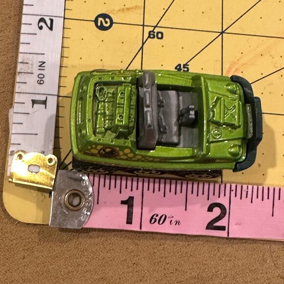 ATV Green 6x6 Mattel Matchbox 2011 V0288 MB831 Diecast Vehicle Car - Picture 9 of 9
